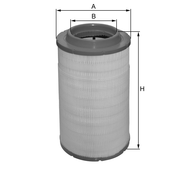 HP2611 Luftfilterelement