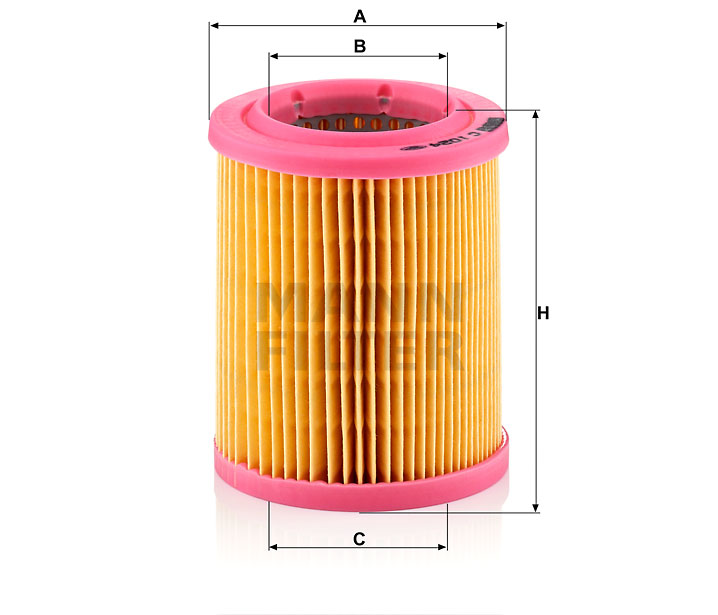 C 1024 air filter element