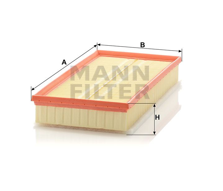 C 37 153/1 Luftfilterelement