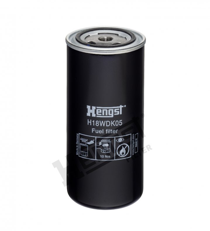 H18WDK05 fuel filter spin-on