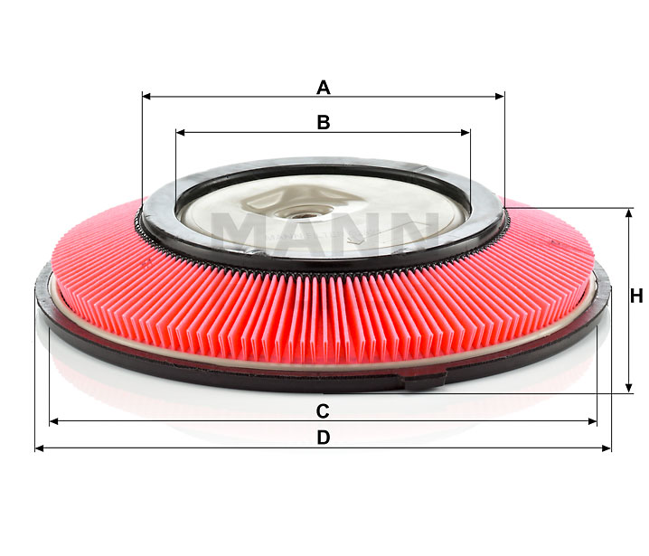 C 2821 air filter element