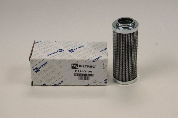 D114G10A hydraulic filter element