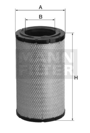 C 10 010 air filter element