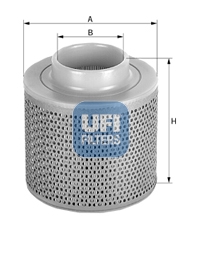 27.B34.00 air filter (plug-on filter DN50)