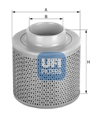 27.B34.00 Luftfilter (Aufsteckfilter NW50)