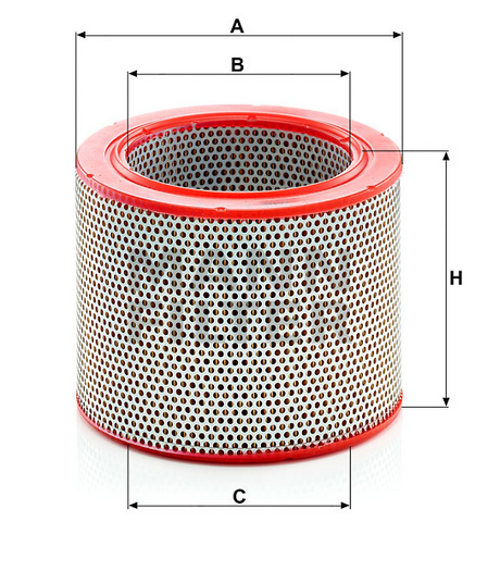 C 21 138/1 air filter element