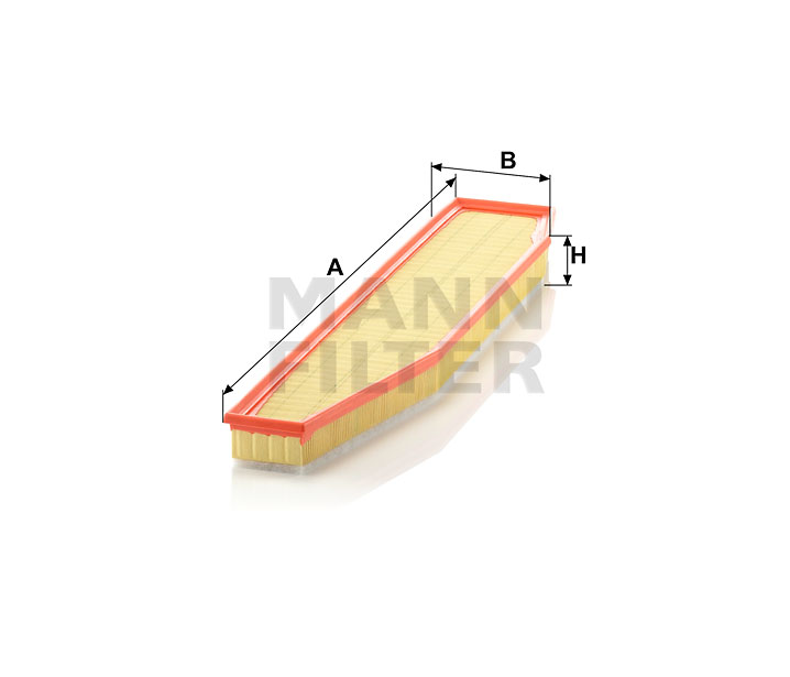 C 68 001 air filter element