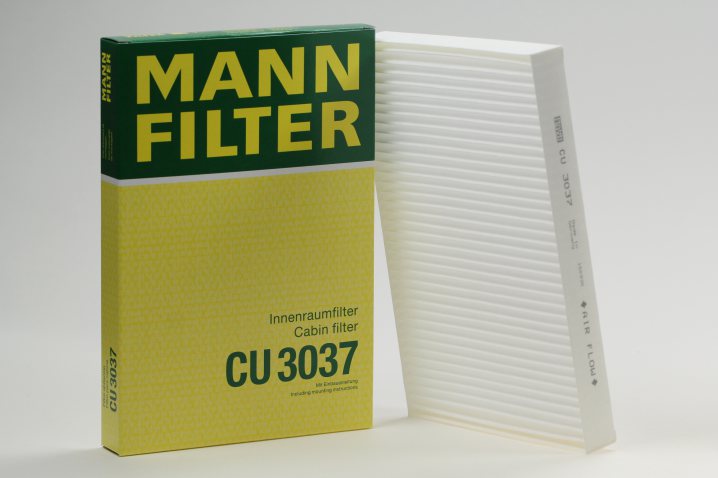CU 3037 Innenraumfilterelement
