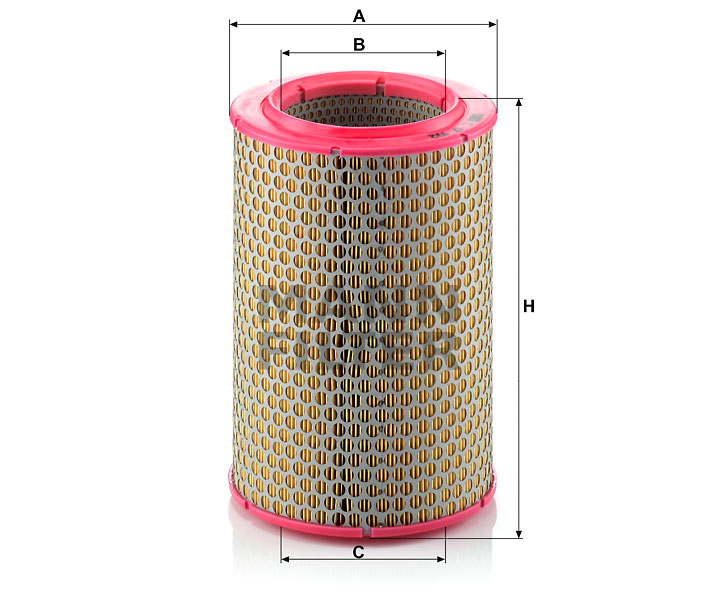 C 17 192 air filter element