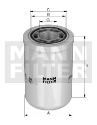 WH 980/3 hydraulic filter spin-on