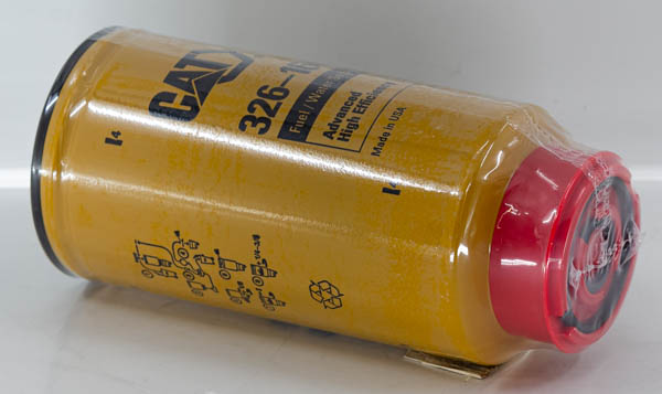 326-1643 Kraftstofffilter SpinOn Caterpillar