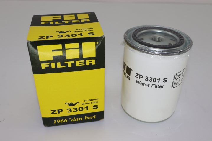 ZP3301S coolant filter spin-on