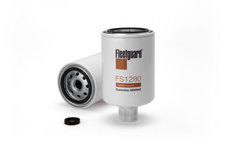 FS1280 fuel filter spin-on