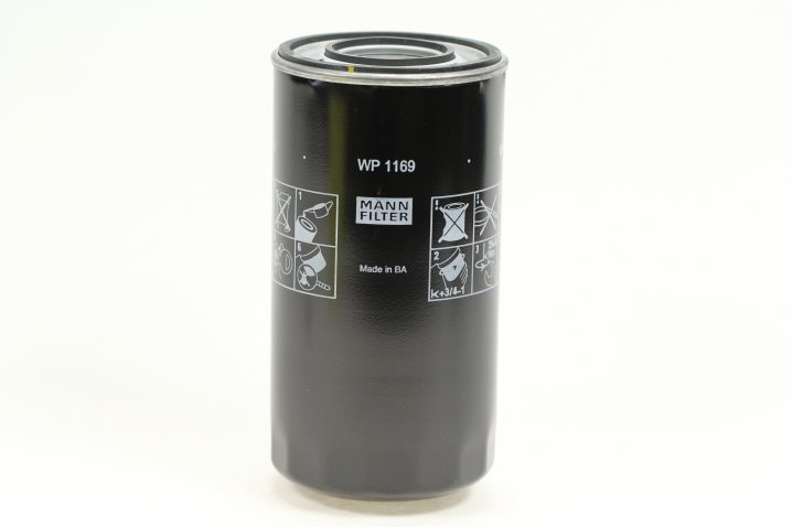 WP 1169 Wechselfilter SpinOn (Nebenstrom)