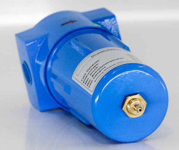 163848/VF Druckluftfilter G 1/2", PN16, 3µm