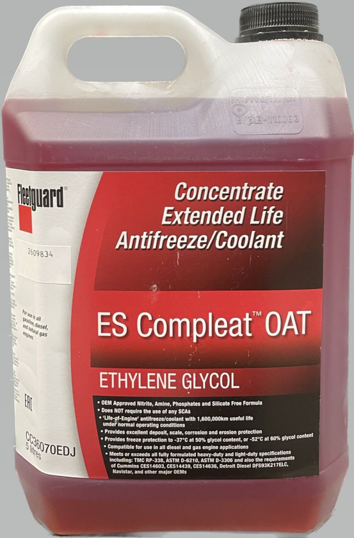 CC36070 EDJ ESCompleatOAT - EGConcentrate - 5 Ltr