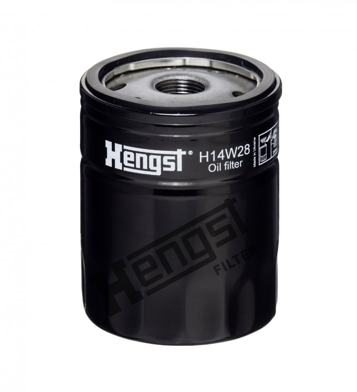 H14W28 oil filter spin-on