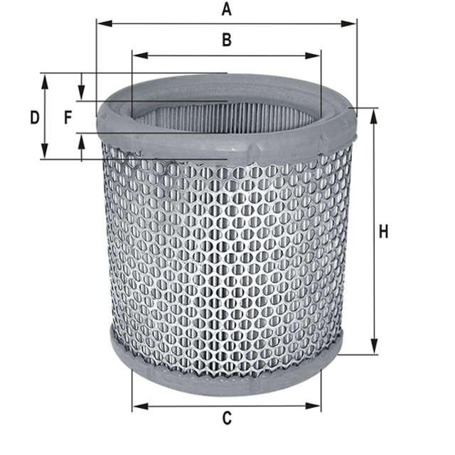 HPU4311 air filter element