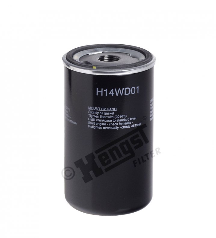 H14WD01 oil filter spin-on