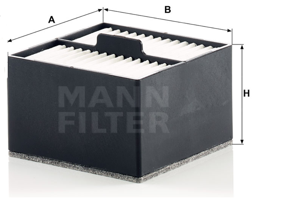 PU 910 Kraftstofffilterelement (metallfrei)