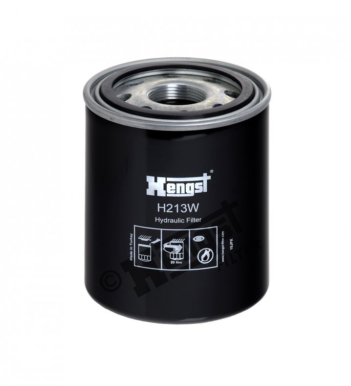 H213W oil filter spin-on
