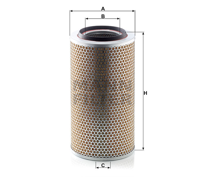 C 20 325/2 air filter element