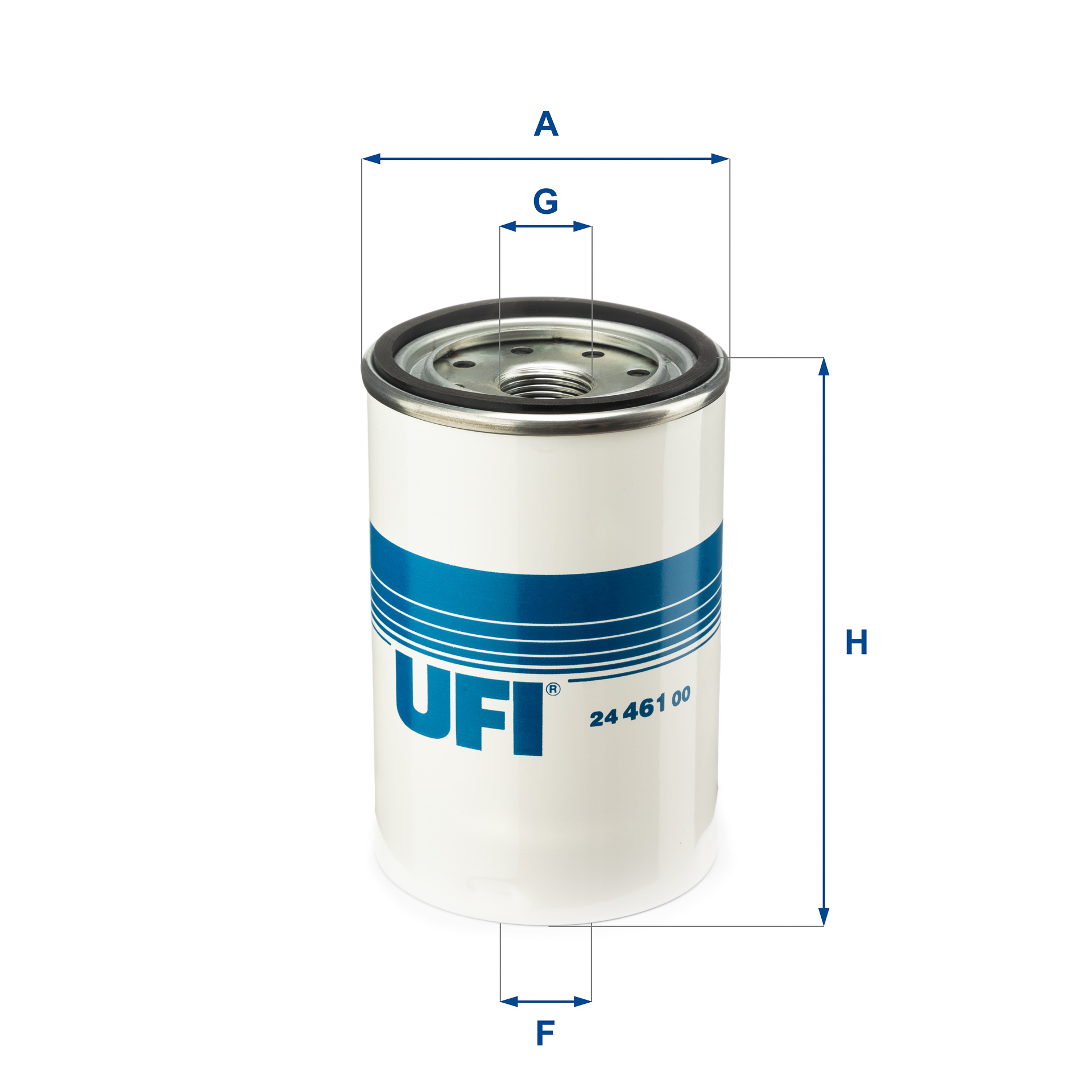 24.461.00 fuel filter spin-on