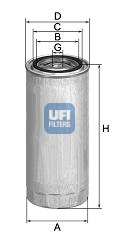 24.304.01 fuel filter spin-on