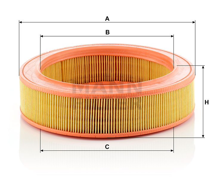 C 2555/2 Luftfilterelement