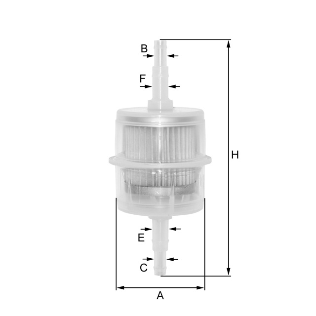 ZP8047FP fuel filter