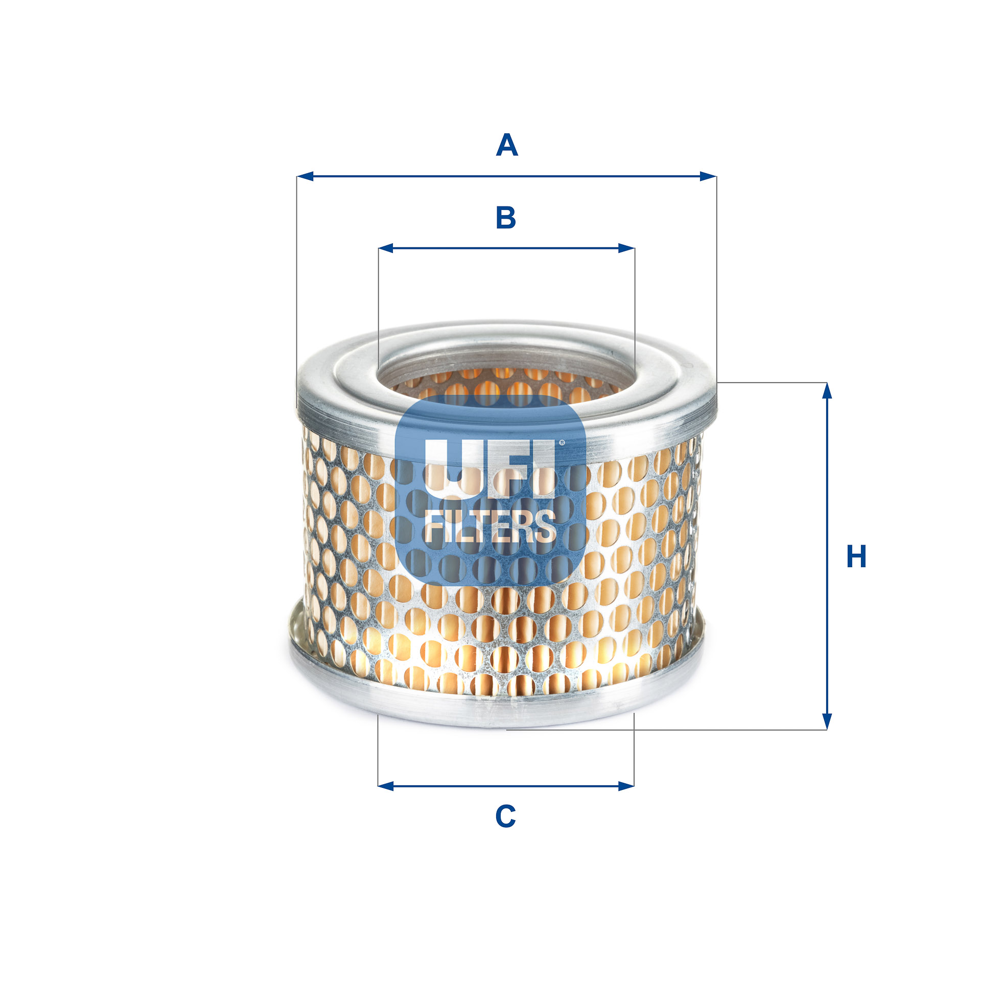 27.107.00 Luftfilterelement