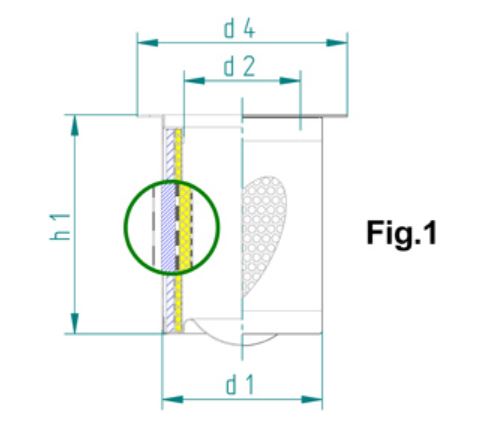 DB2030 air/oil separator element