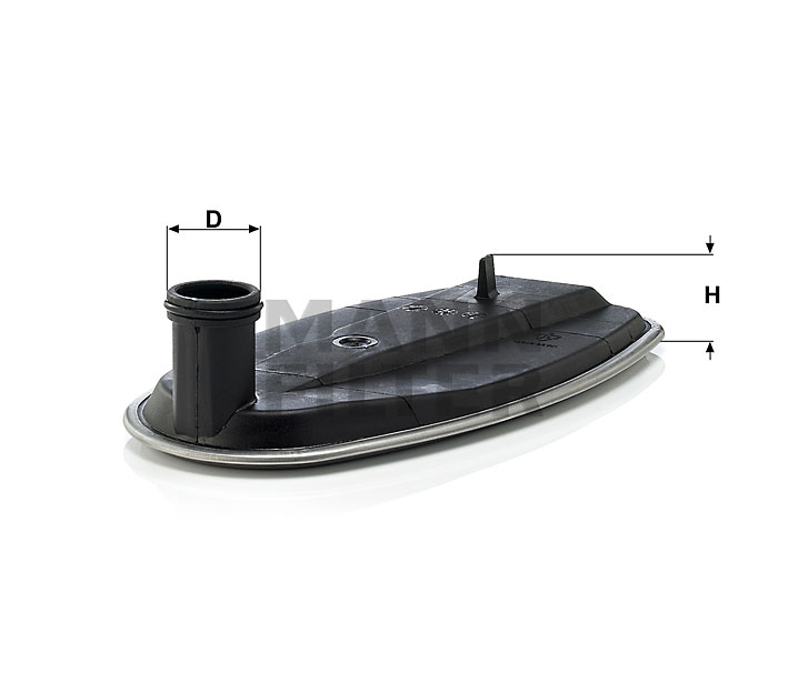 H 182 KIT oil filter element