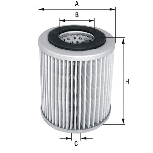 HP4554A air filter element