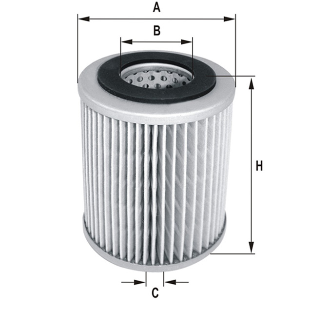 HP4554A Luftfilterelement