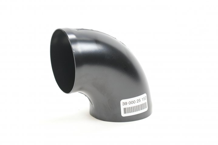 39 000 25 152 pipe elbow 90°, (sheet metal)