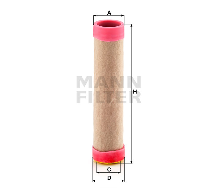 CF 100 air filter element (secondary)