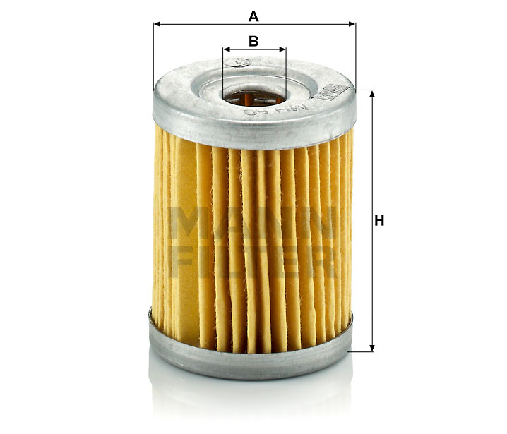 MH 50 Ölfilterelement