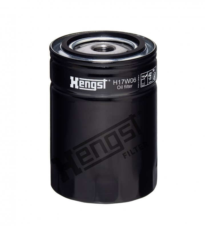 H17W06 oil filter spin-on