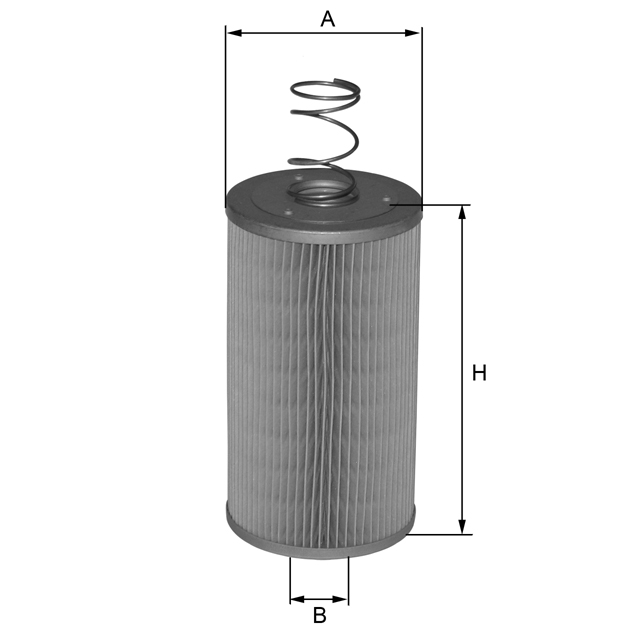 ML1663MG hydraulic filter element