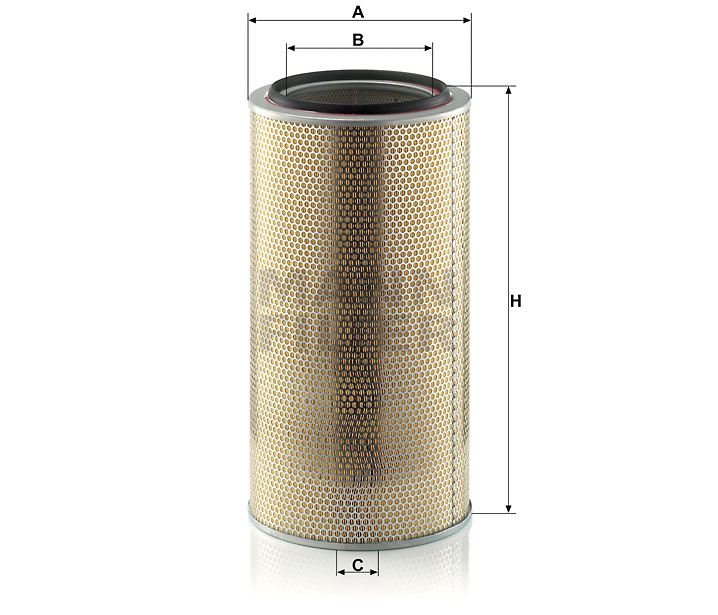 C 33 920/5 air filter element