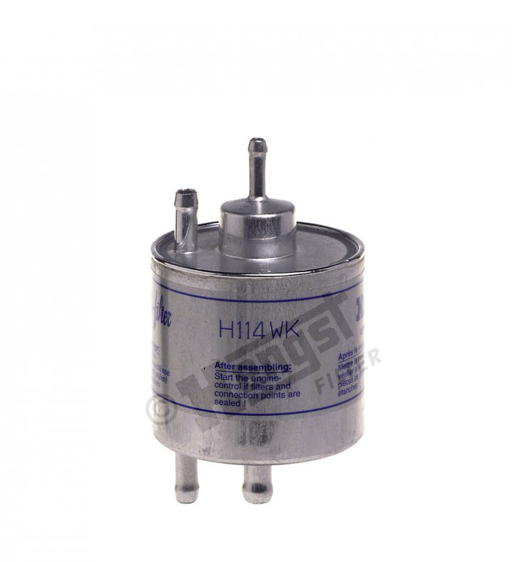 H114WK fuel filter in-line