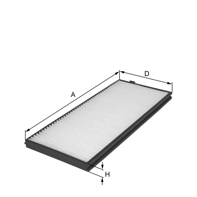 HC7206 Innenraumfilterelement