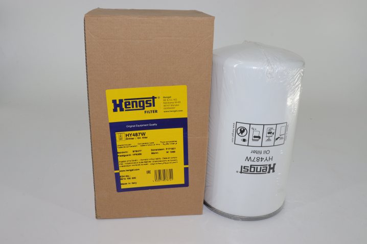 HY487W hydraulic filter spin-on