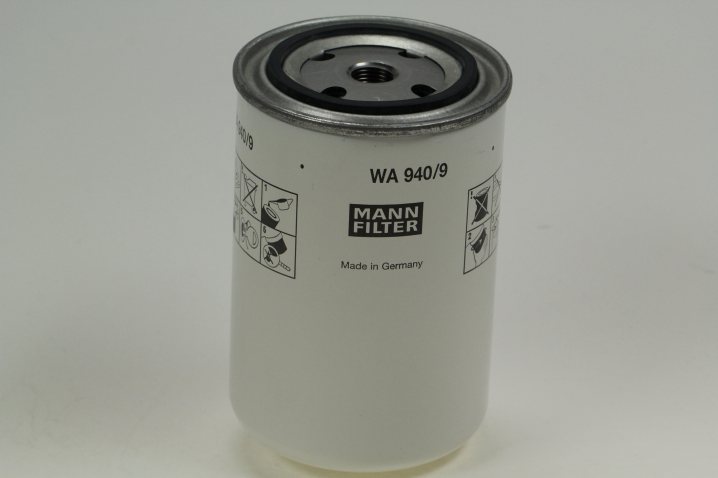 WA 940/9 coolant filter spin-on