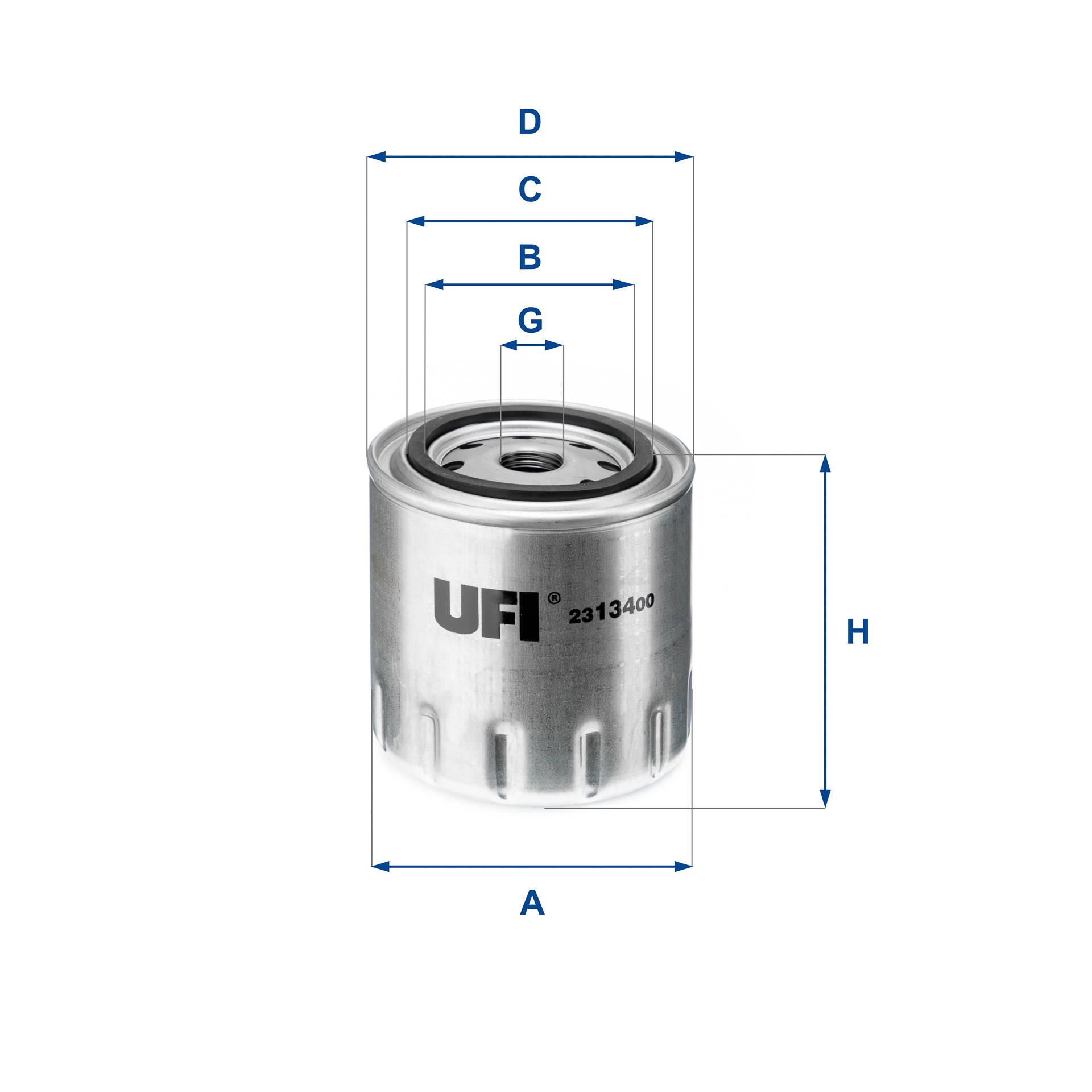 23.143.00 Ölfilter SpinOn