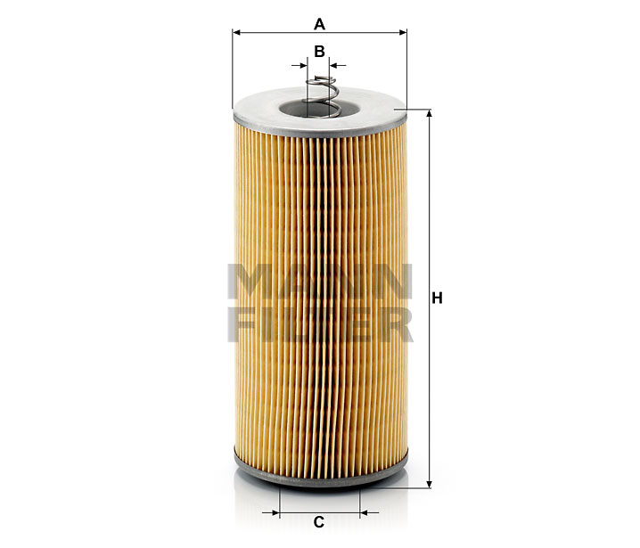 H 12 110/2 x Flüssigkeitsfilterelement