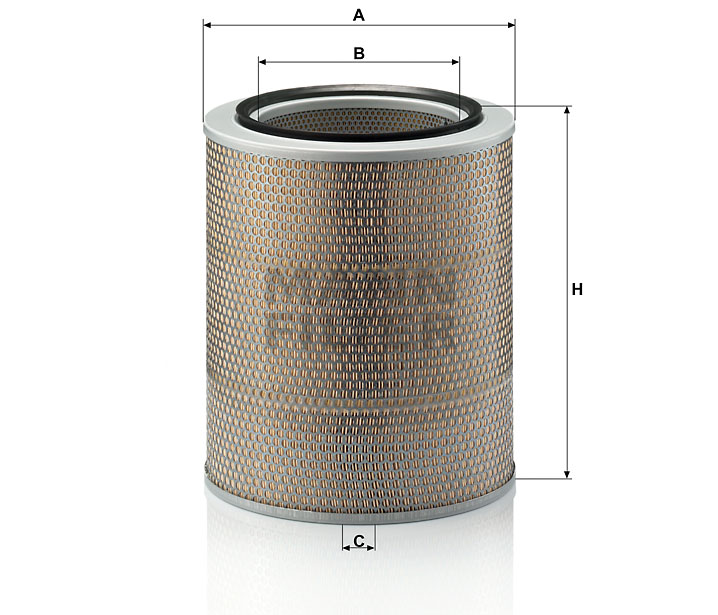 C 31 1093/2 air filter element