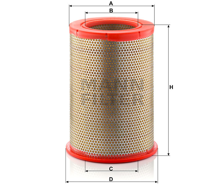 C 30 1359 air filter element