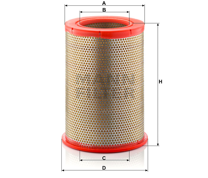 C 30 1359 Luftfilterelement